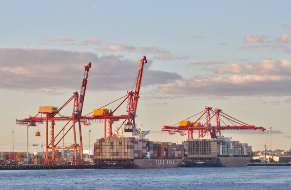 國際海運已形成了龐大的運輸網絡，各類船只穿梭于全球各大洋和海峽