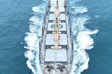 國際物流貨運正以前所未有的速度和規模，跨越山海，連接世界