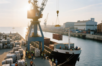 國際貿易物流公司：全球食品流通關鍵一環